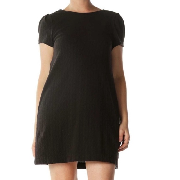 Anthropologie Maeve Diamond Textured Shift Dress - Picture 3 of 15